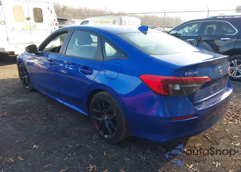 2024 Honda Civic Sport from USA, damaged, VIN 2HGFE2F58RH506857